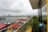 Modern lake view duplex apartment rental in Tay Ho, Hanoi